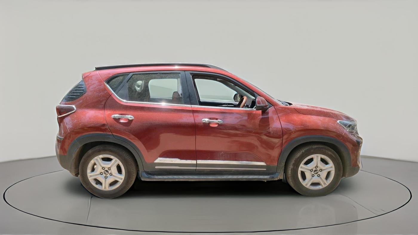 2021 KIA SONET HTX 1.5, Diesel, Manual, 1,48,408 km, exterior