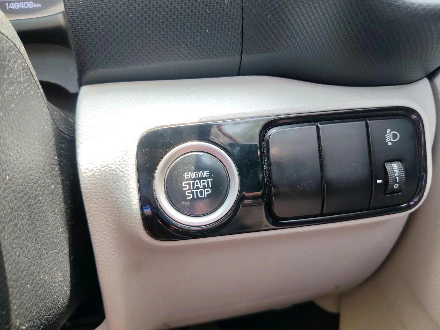 2021 KIA SONET HTX 1.5, Diesel, Manual, 1,48,408 km, interior
