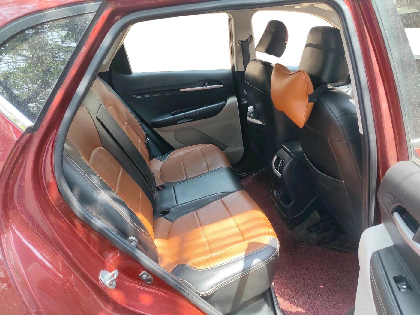 2021 KIA SONET HTX 1.5, Diesel, Manual, 1,48,408 km, interior