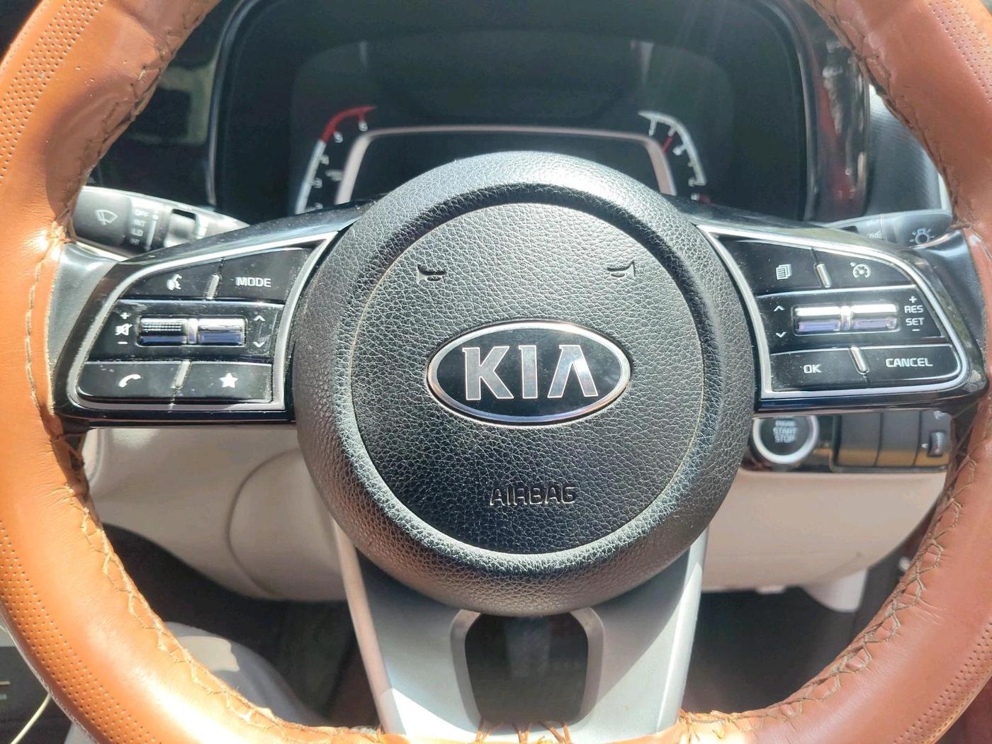 2021 KIA SONET HTX 1.5, Diesel, Manual, 1,48,408 km, interior