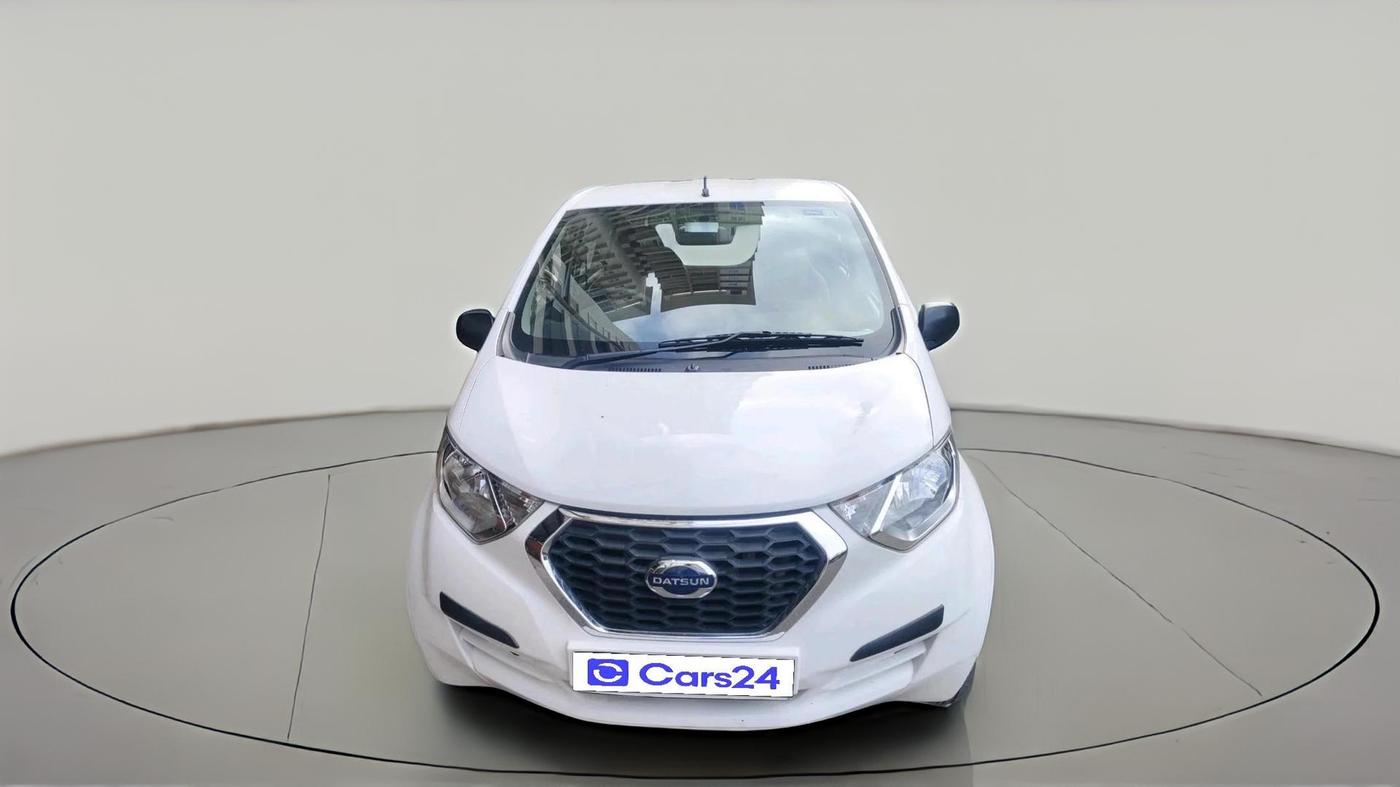 2018 Datsun Redi Go T(O) 1.0 AMT, Petrol, Automatic, 14,522 km, exterior