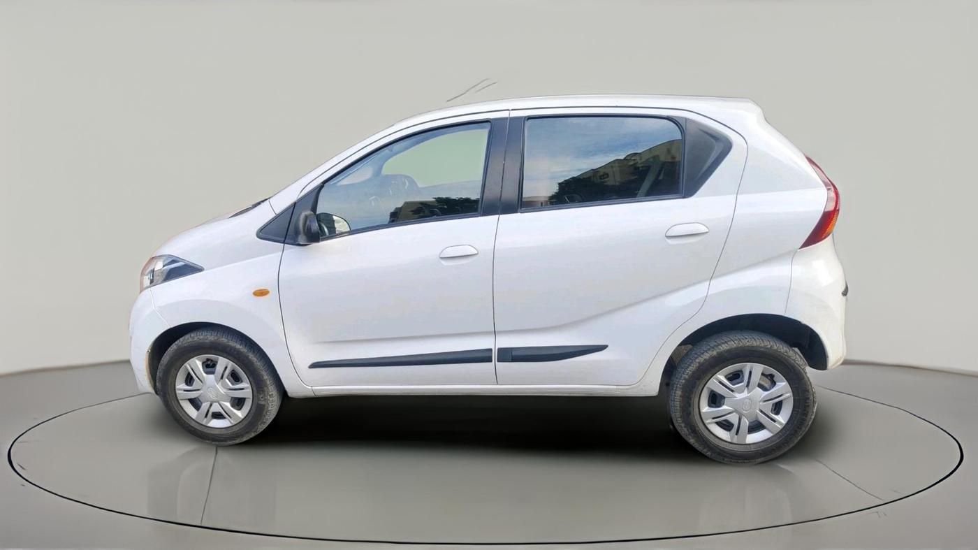 2018 Datsun Redi Go T(O) 1.0 AMT, Petrol, Automatic, 14,522 km, exterior
