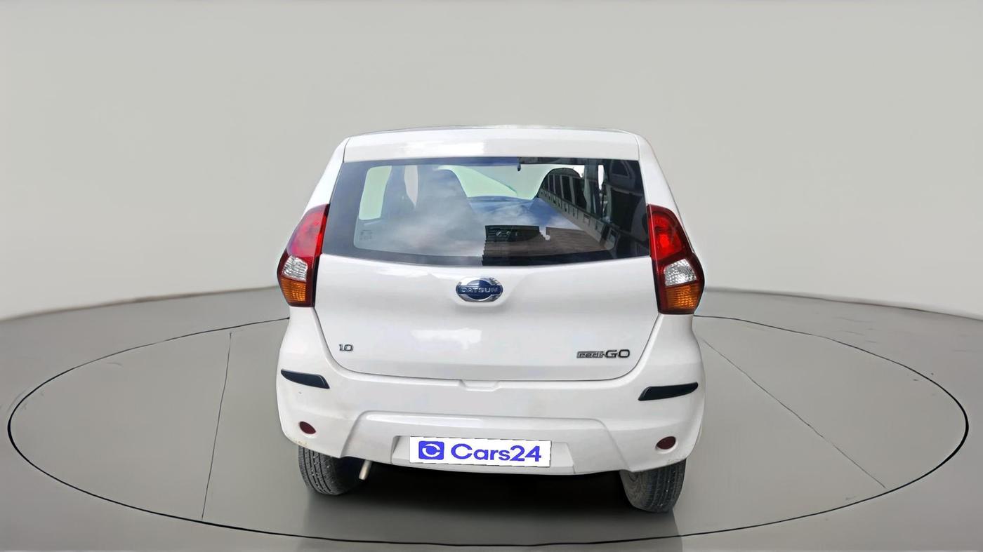 2018 Datsun Redi Go T(O) 1.0 AMT, Petrol, Automatic, 14,522 km, exterior