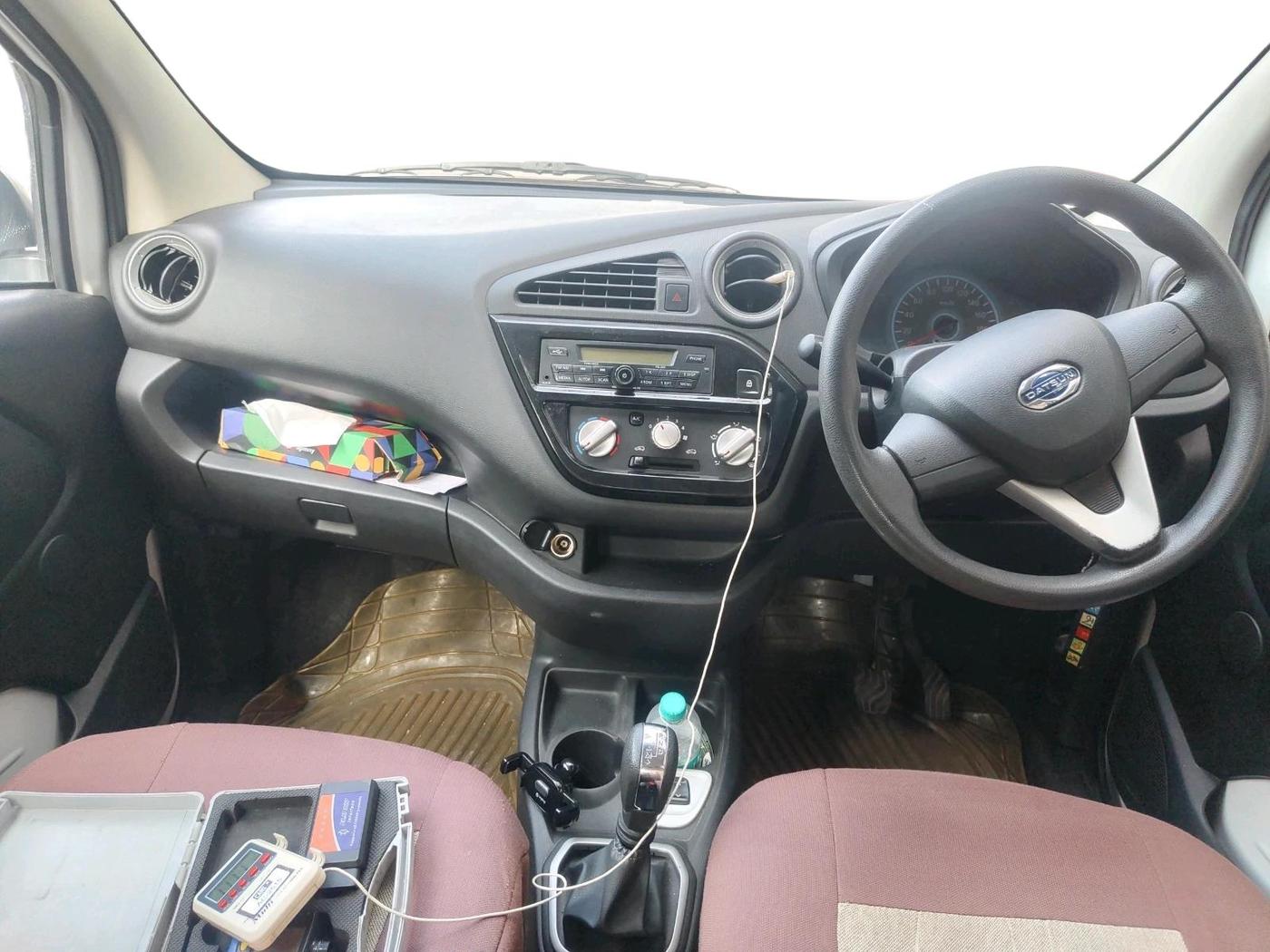 2018 Datsun Redi Go T(O) 1.0 AMT, Petrol, Automatic, 14,522 km, interior