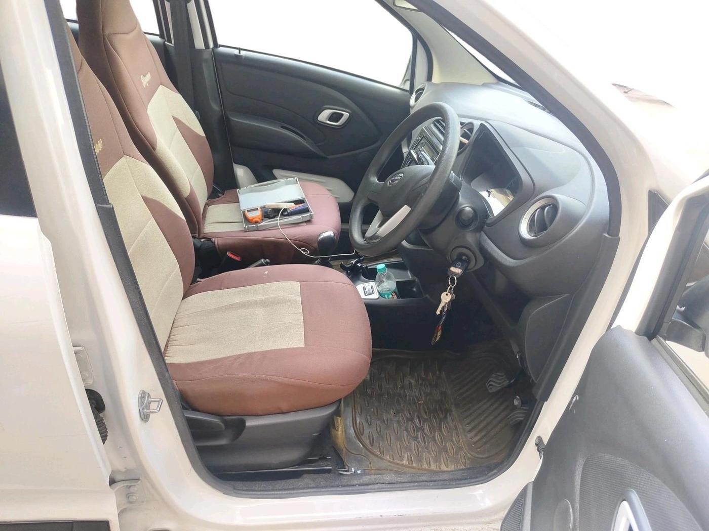 2018 Datsun Redi Go T(O) 1.0 AMT, Petrol, Automatic, 14,522 km, interior