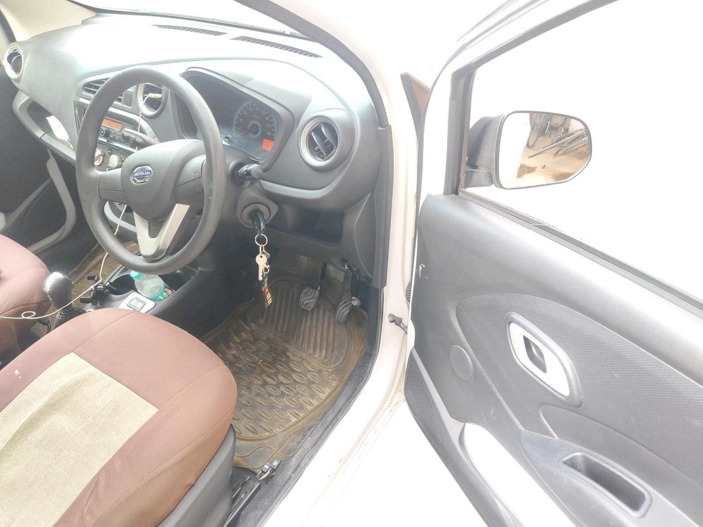 2018 Datsun Redi Go T(O) 1.0 AMT, Petrol, Automatic, 14,522 km, interior