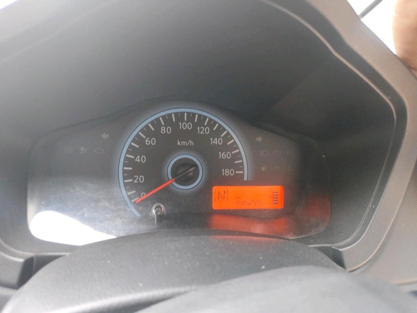 2018 Datsun Redi Go T(O) 1.0 AMT, Petrol, Automatic, 14,522 km, interior