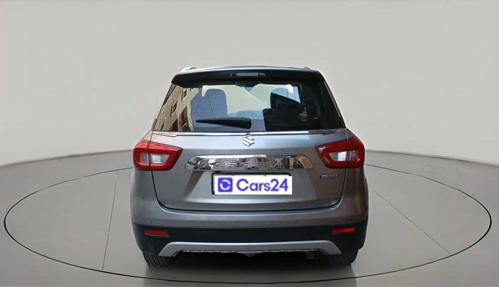 2020 Maruti Vitara Brezza ZXI AT SHVS, Petrol, Automatic, 21,757 km, exterior