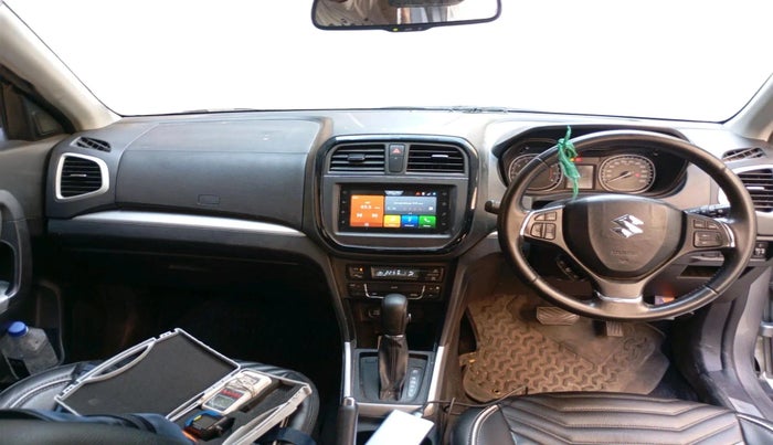 2020 Maruti Vitara Brezza ZXI AT SHVS, Petrol, Automatic, 21,757 km, interior