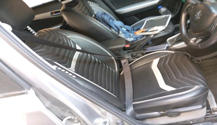 2020 Maruti Vitara Brezza ZXI AT SHVS, Petrol, Automatic, 21,757 km, interior