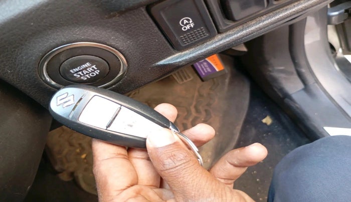 2020 Maruti Vitara Brezza ZXI AT SHVS, Petrol, Automatic, 21,757 km, interior