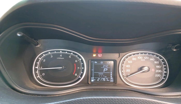 2020 Maruti Vitara Brezza ZXI AT SHVS, Petrol, Automatic, 21,757 km, interior