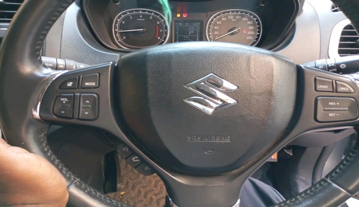 2020 Maruti Vitara Brezza ZXI AT SHVS, Petrol, Automatic, 21,757 km, interior