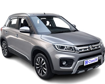 2020 Maruti Vitara Brezza - SUV - Petrol - Automatic - ₹8.28 lakh