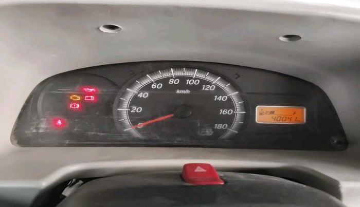 2022 Maruti Eeco 7 STR STD 1.2, Petrol, Manual, 40,041 km, interior