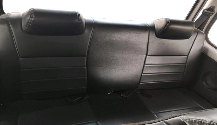 2022 Maruti Eeco 7 STR STD 1.2, Petrol, Manual, 40,041 km, interior