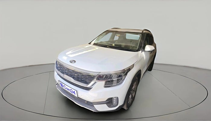 2019 KIA SELTOS HTX PLUS 1.5 DIESEL, Diesel, Manual, 1,63,051 km, exterior