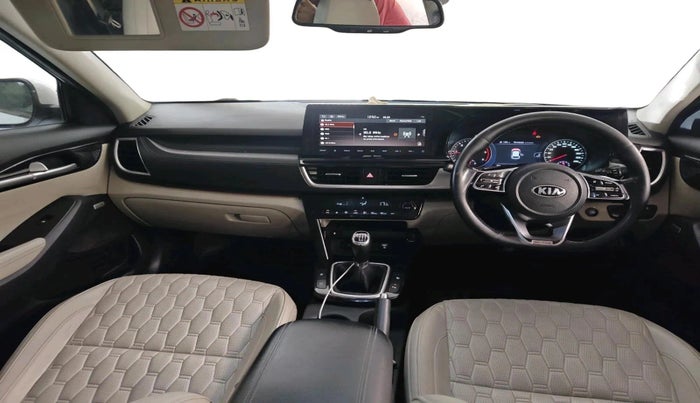 2019 KIA SELTOS HTX PLUS 1.5 DIESEL, Diesel, Manual, 1,63,051 km, interior