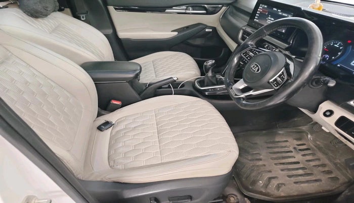 2019 KIA SELTOS HTX PLUS 1.5 DIESEL, Diesel, Manual, 1,63,051 km, interior