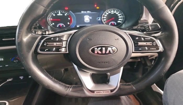 2019 KIA SELTOS HTX PLUS 1.5 DIESEL, Diesel, Manual, 1,63,051 km, interior