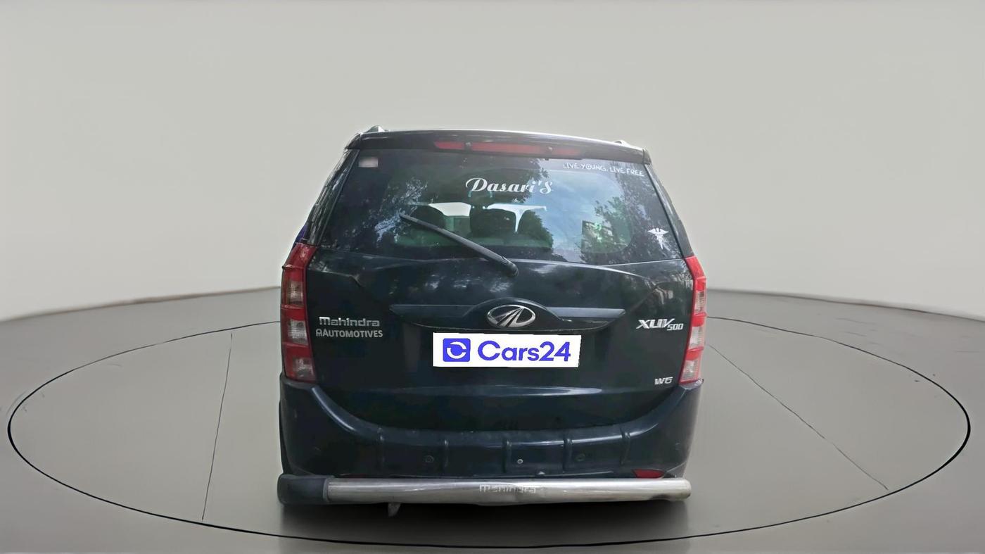 2017 Mahindra XUV500 W6, Diesel, Manual, 1,46,760 km, exterior