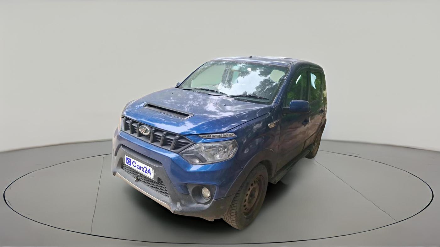 2016 Mahindra NUVOSPORT N8 AMT, Diesel, Automatic, 70,460 km, exterior