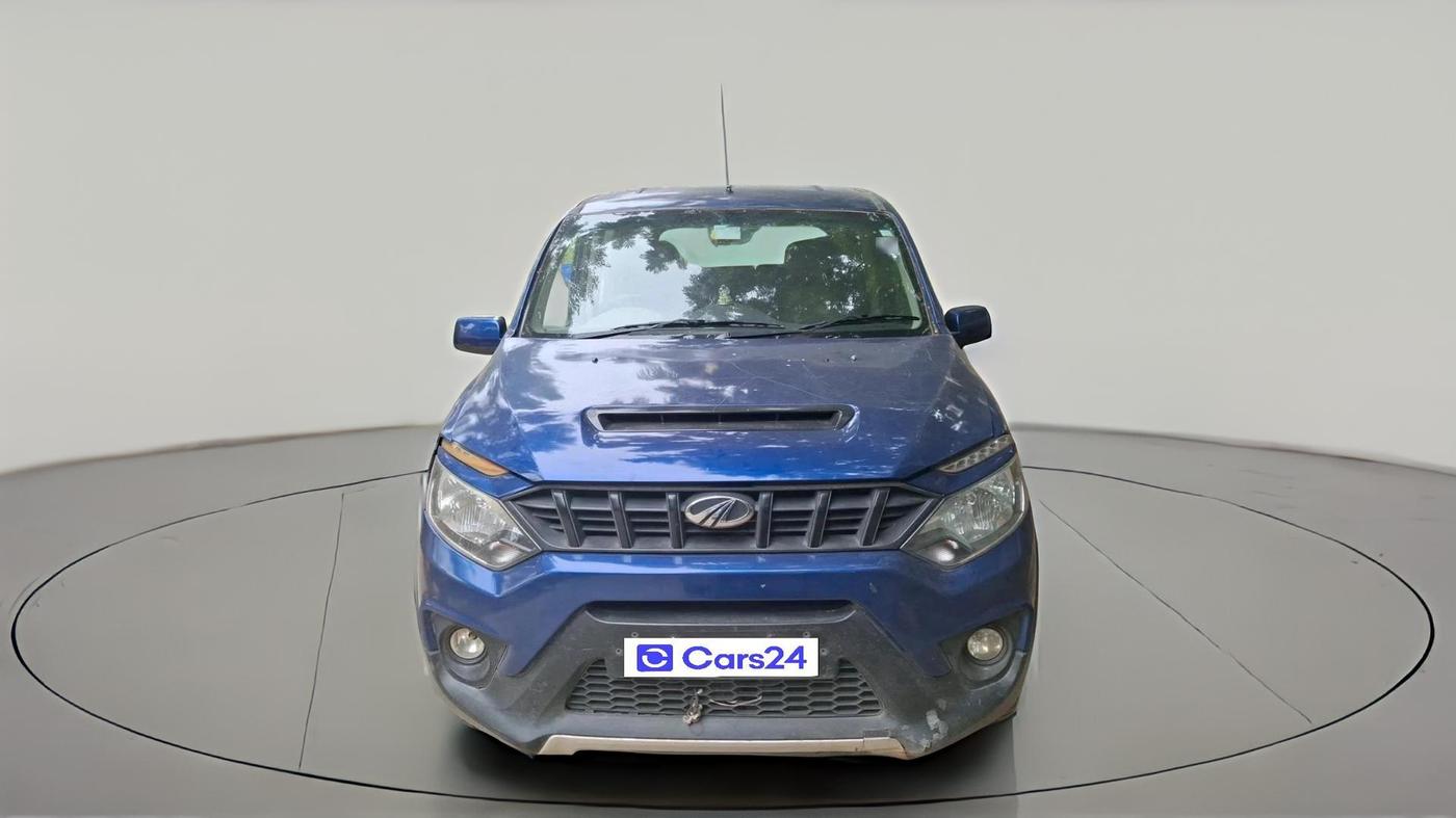 2016 Mahindra NUVOSPORT N8 AMT, Diesel, Automatic, 70,460 km, exterior