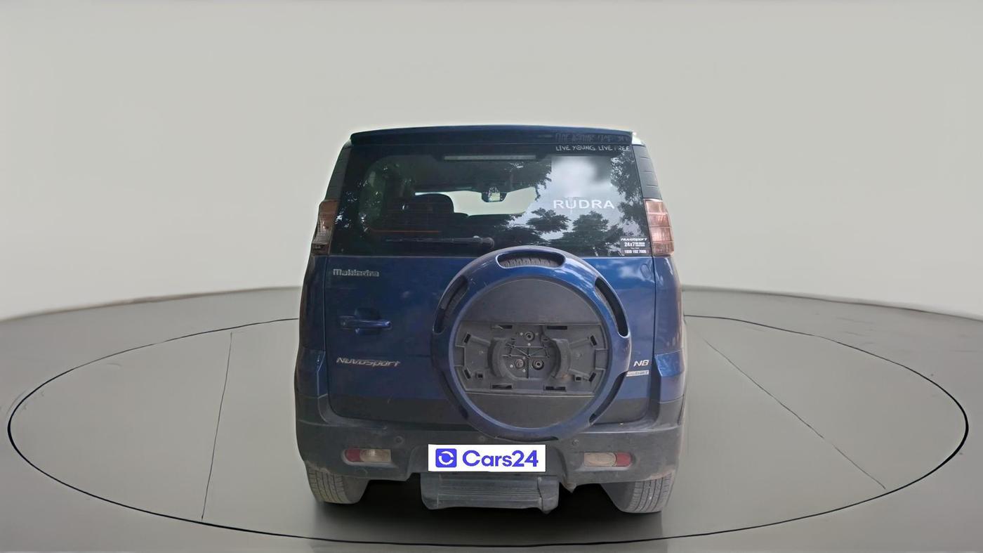 2016 Mahindra NUVOSPORT N8 AMT, Diesel, Automatic, 70,460 km, exterior
