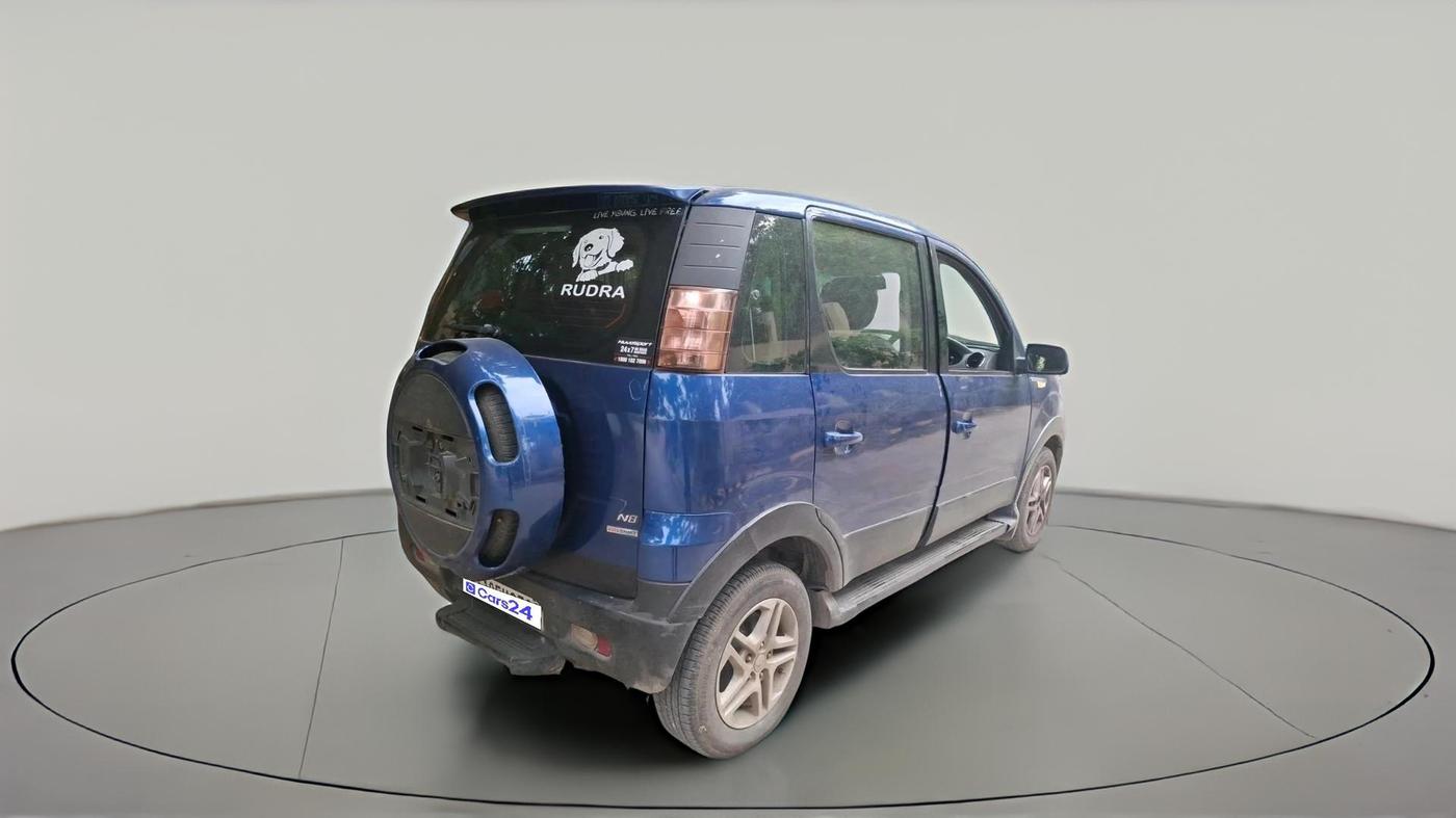 2016 Mahindra NUVOSPORT N8 AMT, Diesel, Automatic, 70,460 km, exterior