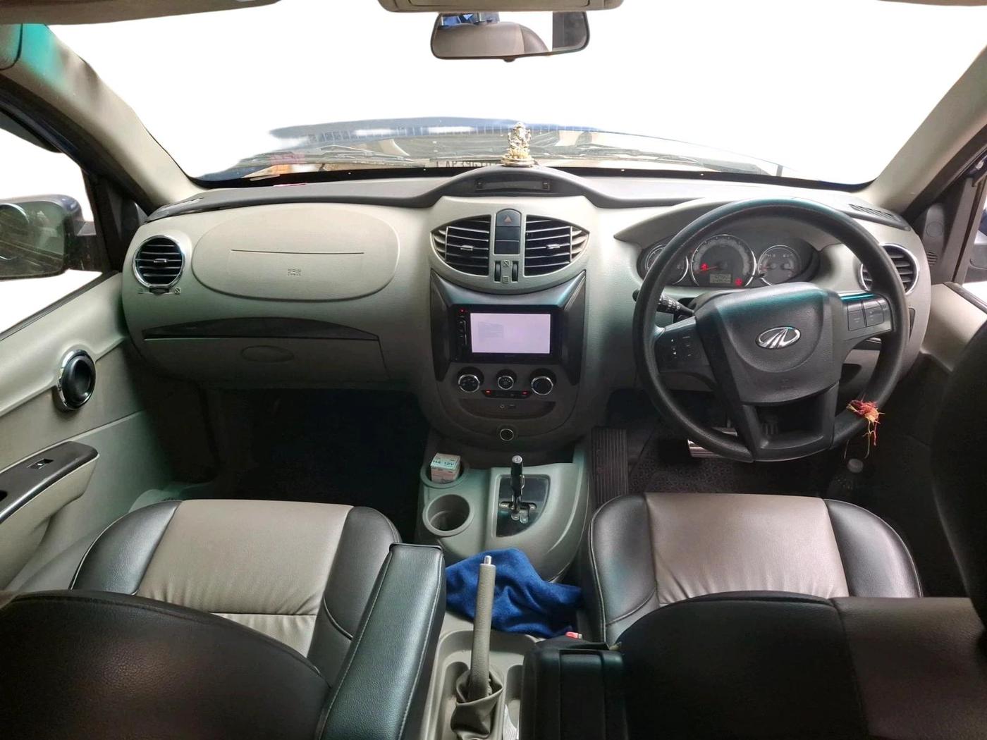 2016 Mahindra NUVOSPORT N8 AMT, Diesel, Automatic, 70,460 km, interior