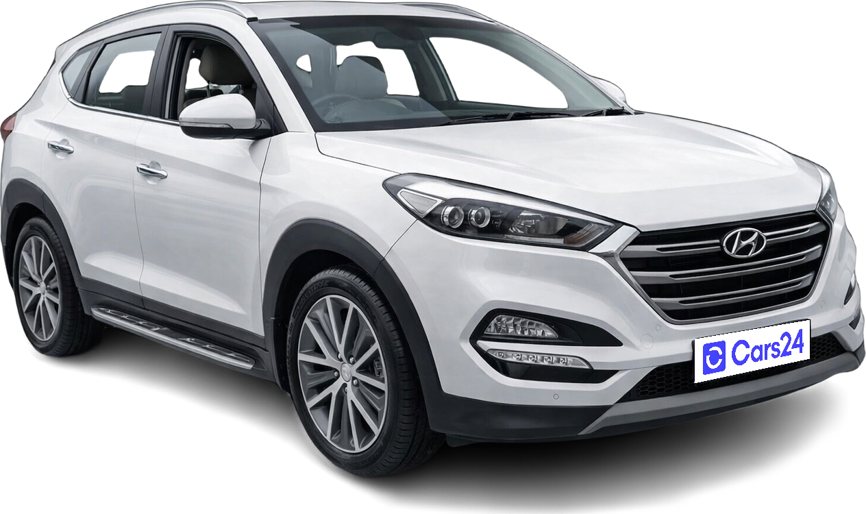 2017 Hyundai Tucson - SUV - Diesel - Automatic - ₹8.75 lakh