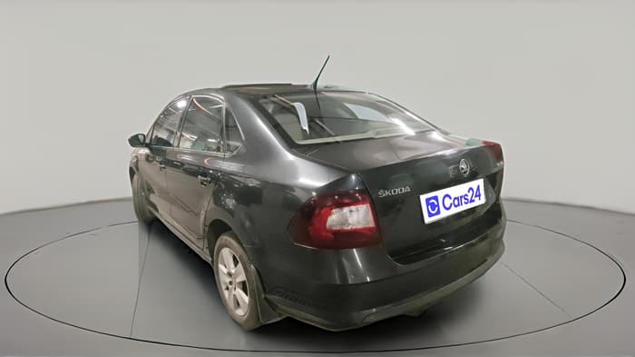 2021 Skoda Rapid 1.0 AMBITION TSI MT, Petrol, Manual, 71,733 km, exterior