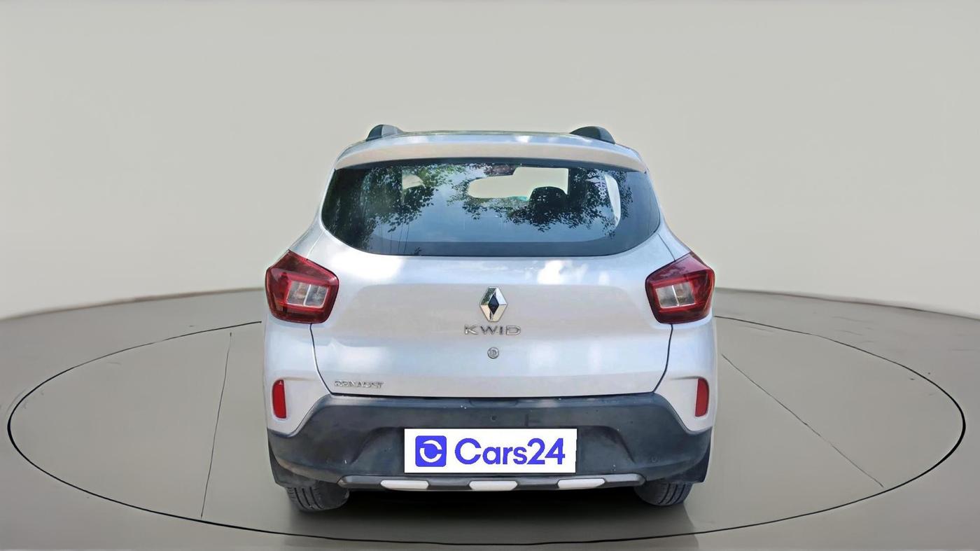 2022 Renault Kwid CLIMBER AMT 1.0, Petrol, Automatic, 27,905 km, exterior