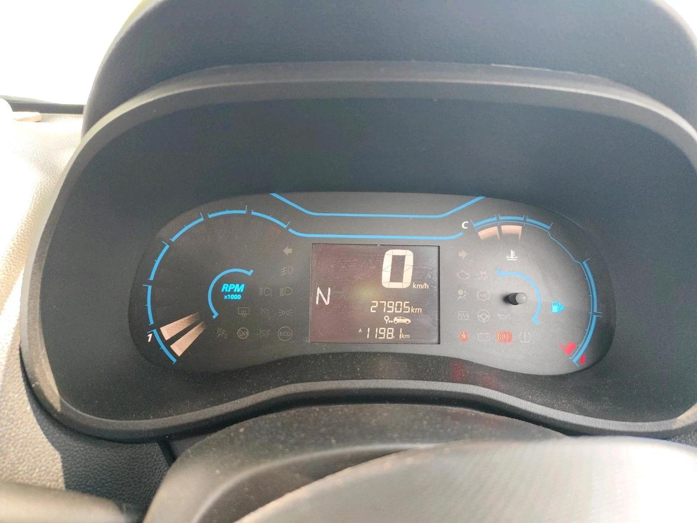2022 Renault Kwid CLIMBER AMT 1.0, Petrol, Automatic, 27,905 km, interior