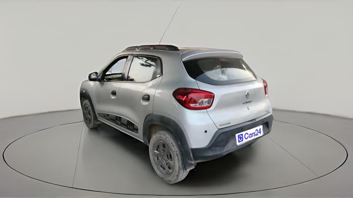 2017 Renault Kwid RXT 1.0 AMT (O), Petrol, Automatic, 57,735 km, exterior