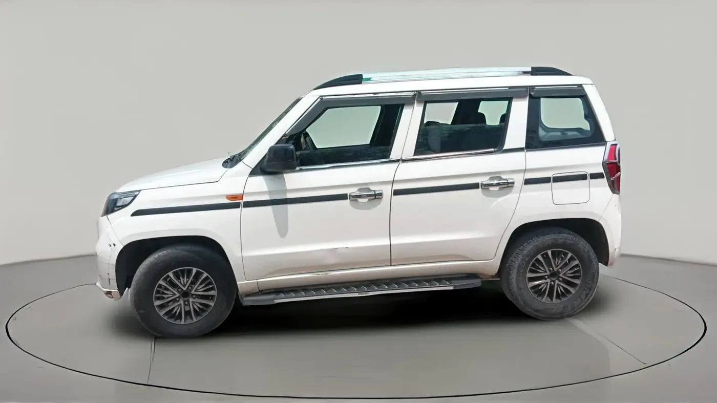 2021 Mahindra BOLERO NEO N 4, Diesel, Manual, 1,34,810 km, exterior
