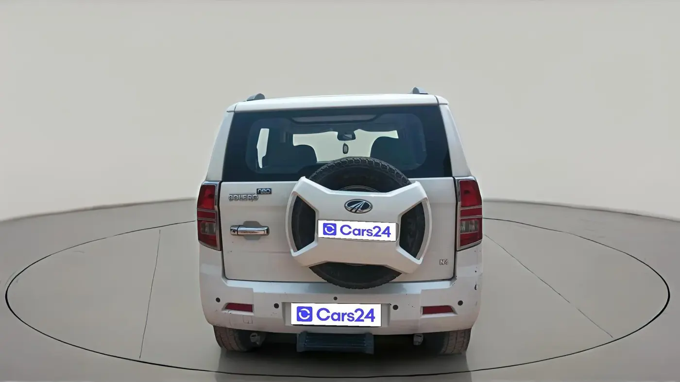 2021 Mahindra BOLERO NEO N 4, Diesel, Manual, 1,34,810 km, exterior