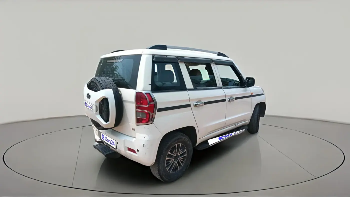 2021 Mahindra BOLERO NEO N 4, Diesel, Manual, 1,34,810 km, exterior
