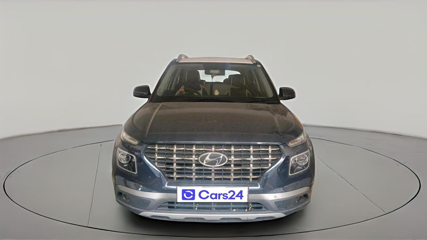 2020 Hyundai VENUE S+ 1.2, Petrol, Manual, 27,687 km, exterior