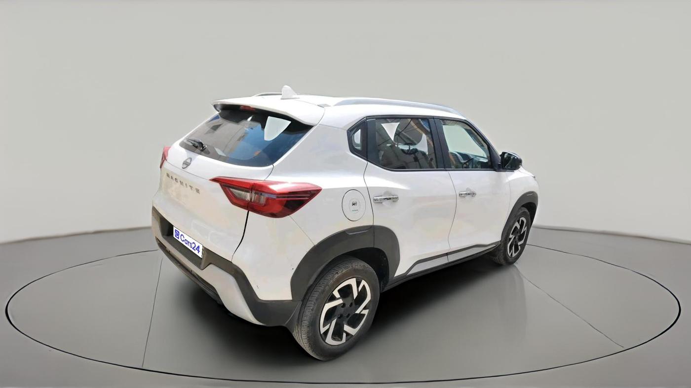 2023 Nissan MAGNITE XV MT, Petrol, Manual, 47,121 km, exterior