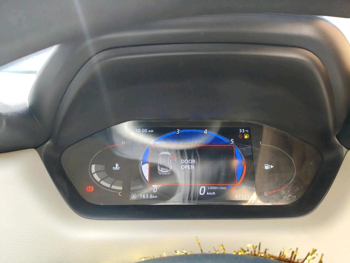 2023 Nissan MAGNITE XV MT, Petrol, Manual, 47,121 km, interior