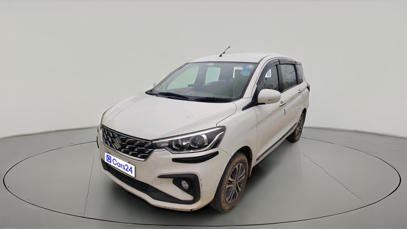 2023 Maruti Ertiga ZXi (O), Petrol, Manual, 29,444 km, exterior