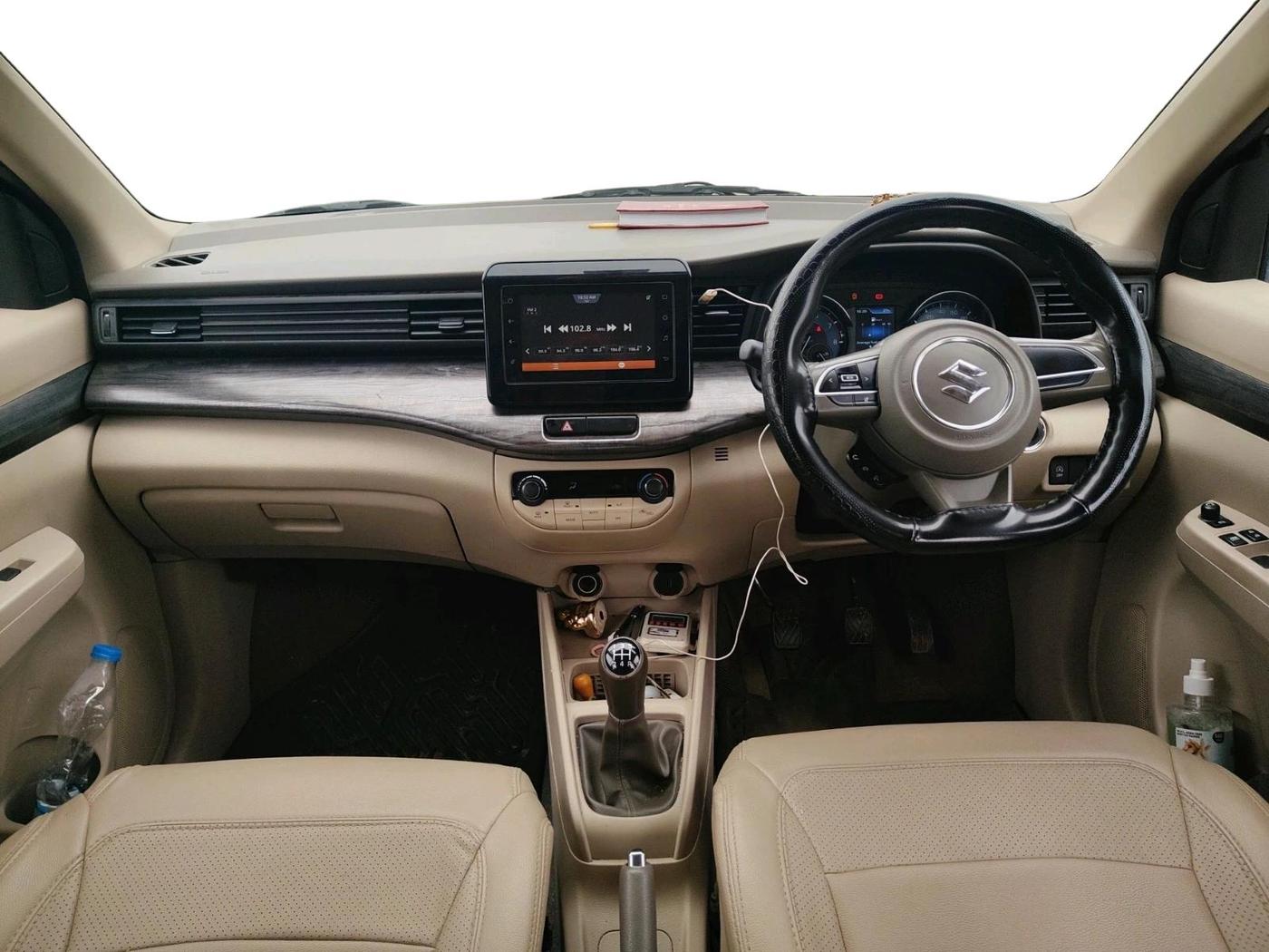 2023 Maruti Ertiga ZXi (O), Petrol, Manual, 29,444 km, interior