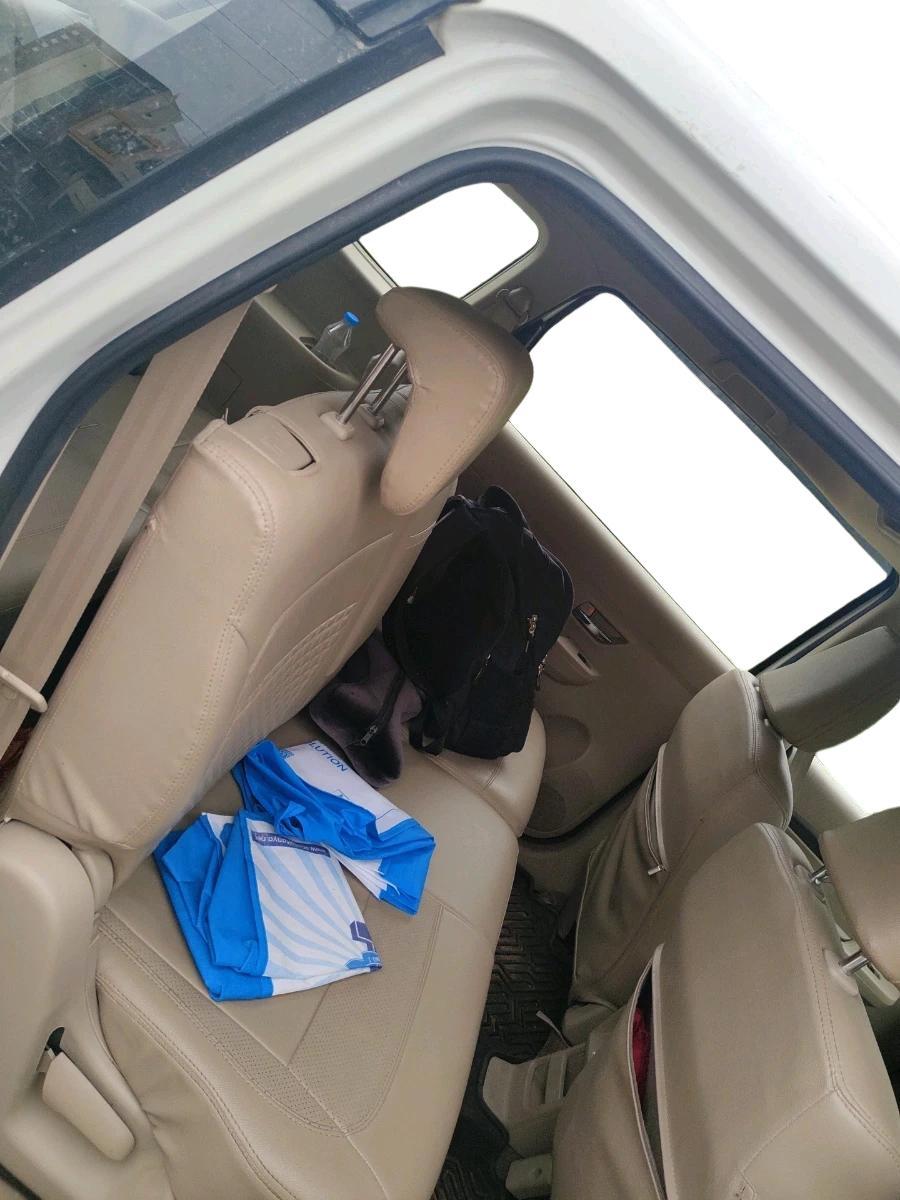 2023 Maruti Ertiga ZXi (O), Petrol, Manual, 29,444 km, interior