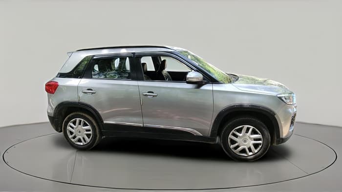 2022 Maruti Vitara Brezza VXI, Petrol, Manual, 56,450 km, exterior