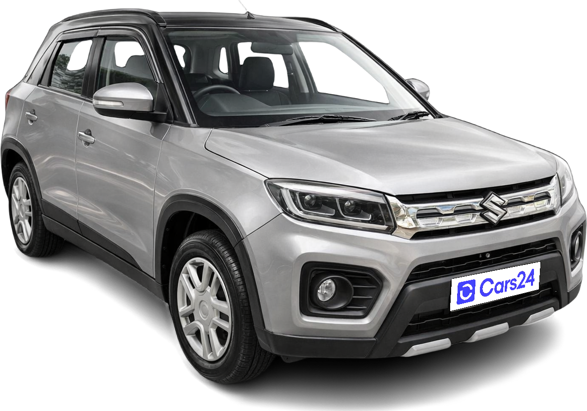 2022 Maruti Vitara Brezza - SUV - Petrol - Manual - ₹8.19 lakh