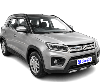 2022 Maruti Vitara Brezza - SUV - Petrol - Manual - ₹8.19 lakh