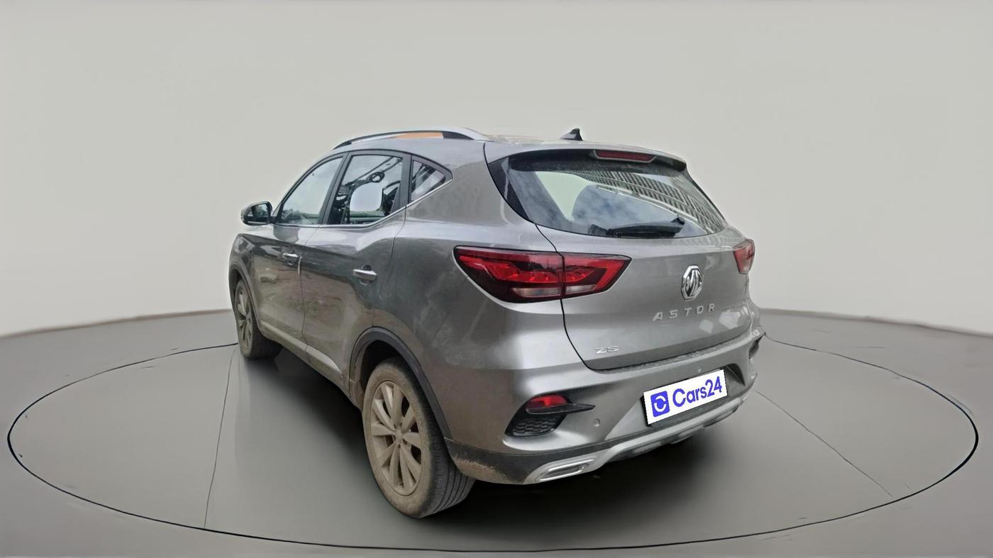 2022 MG ASTOR SUPER 1.5 CVT, Petrol, Automatic, 45,105 km, exterior