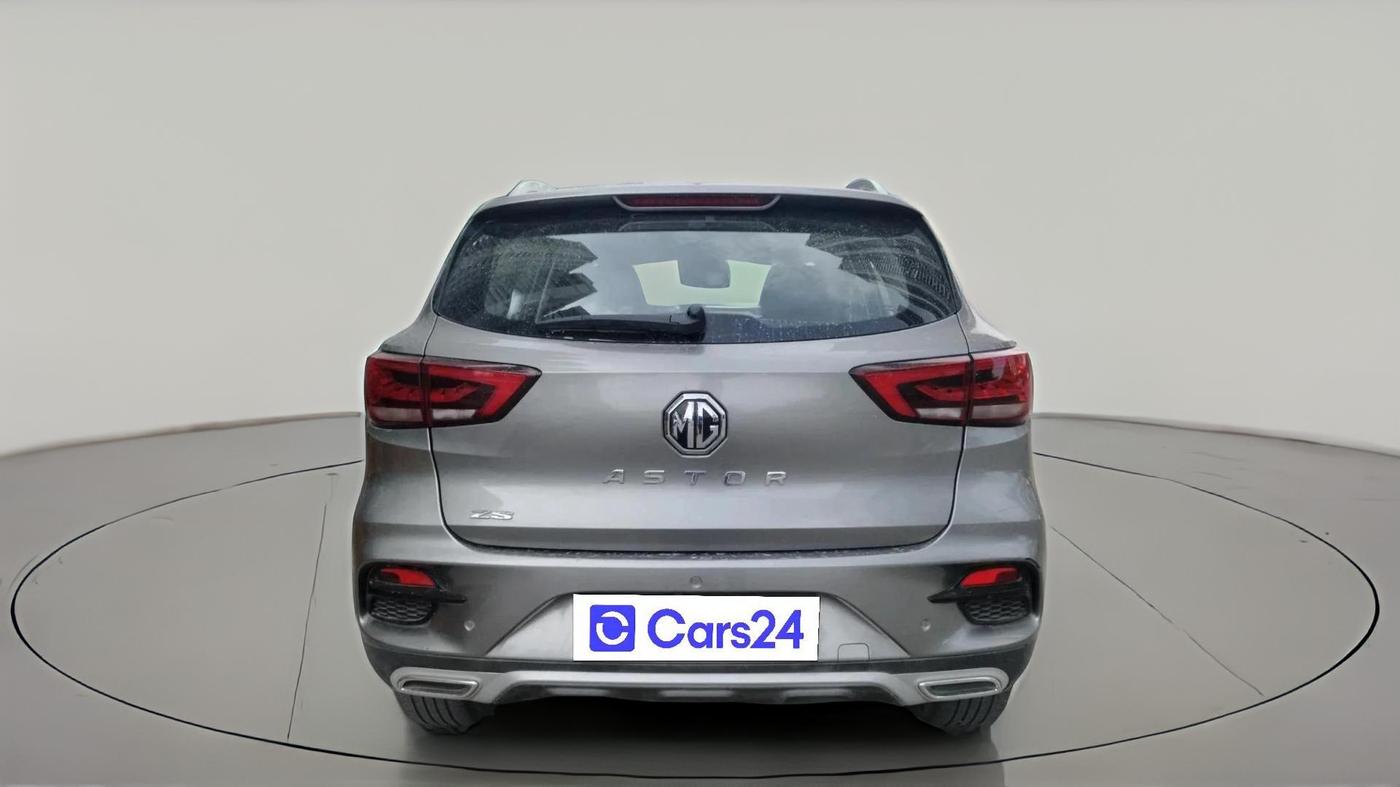 2022 MG ASTOR SUPER 1.5 CVT, Petrol, Automatic, 45,105 km, exterior