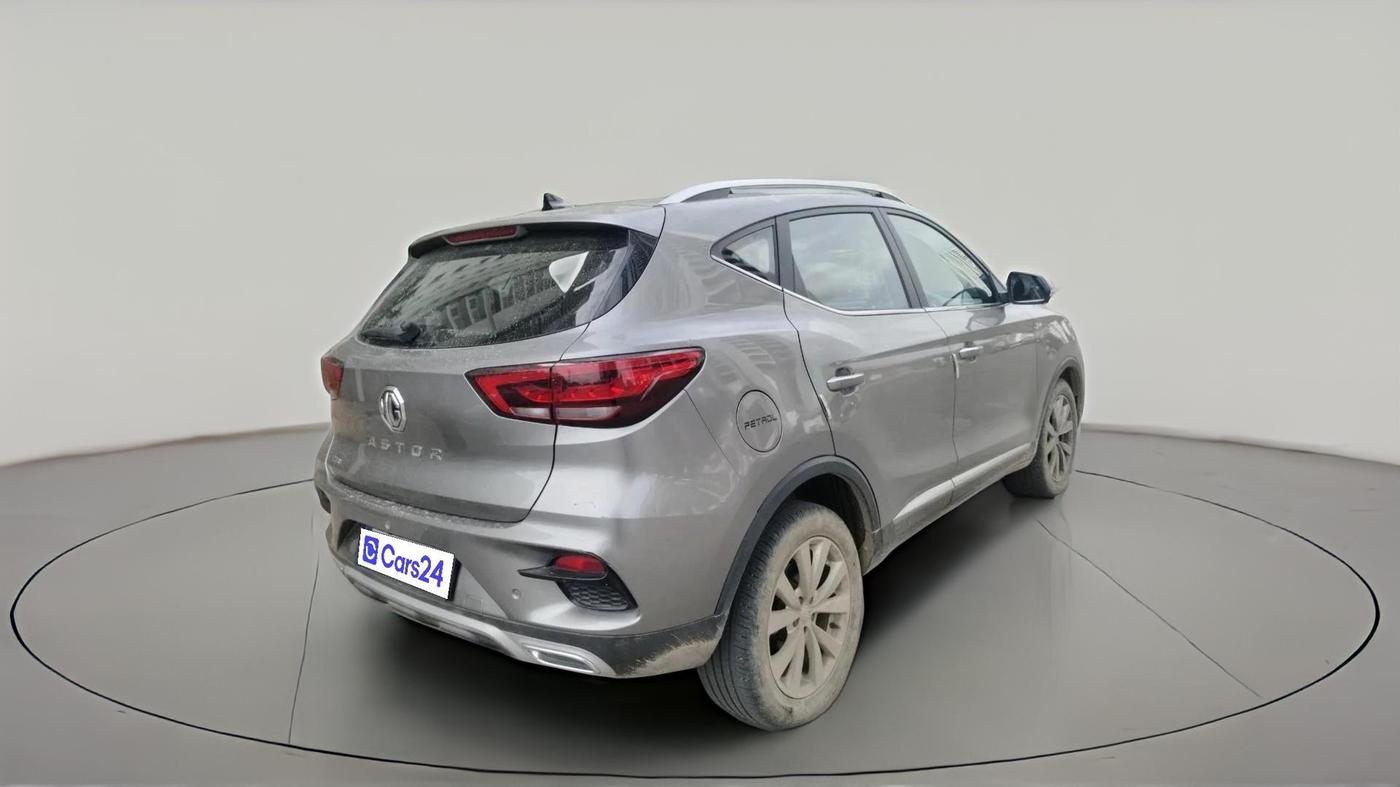 2022 MG ASTOR SUPER 1.5 CVT, Petrol, Automatic, 45,105 km, exterior